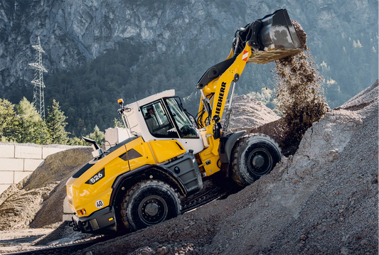 LIEBHERR, PALA GOMMATA L526 150 PEZZI