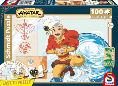 AVATAR: LA LEGGENDA DI AANG 100 PARTI
