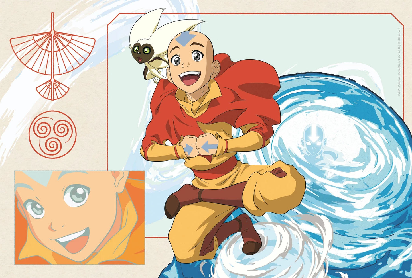 AVATAR: LA LEGGENDA DI AANG 100 PARTI