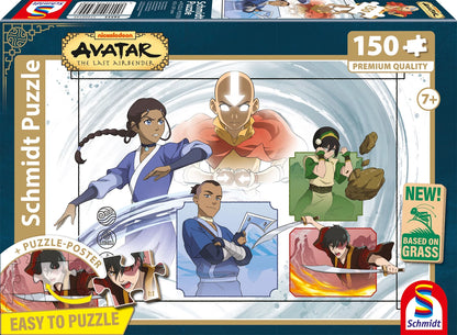 AVATAR : LES QUATRE ÉLÉMENTS (150 PIÈCES)