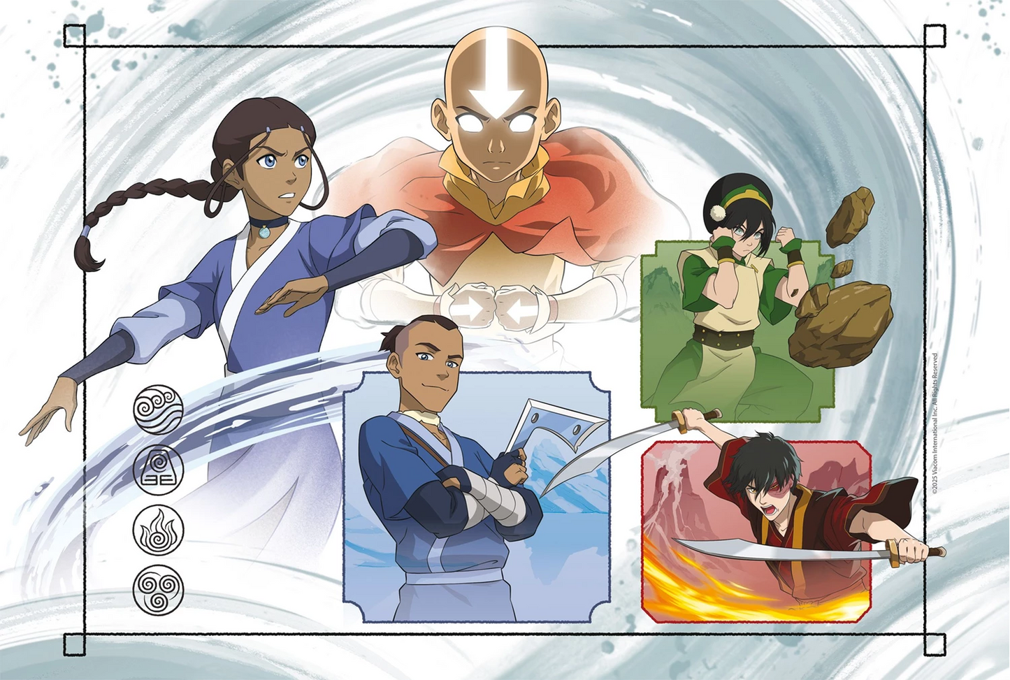 AVATAR : LES QUATRE ÉLÉMENTS (150 PIÈCES)