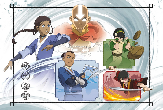 AVATAR: I QUATTRO ELEMENTI (150 PARTI)