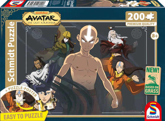 AVATAR: I PADRONI DEGLI ELEMENTI (200 PEZZI)