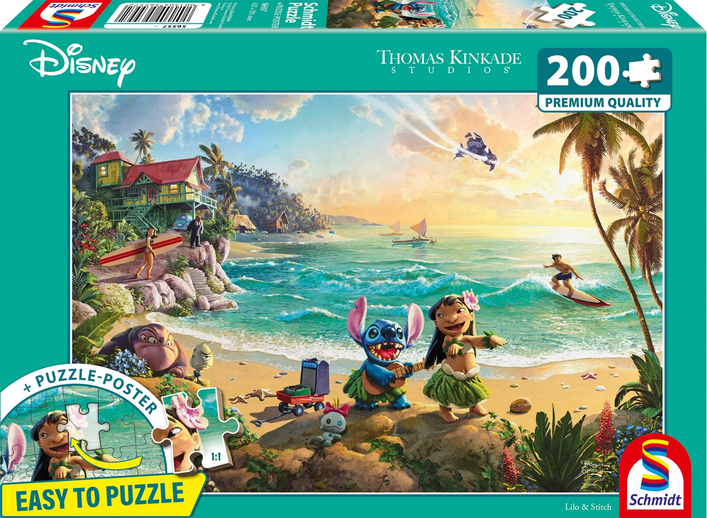 DISNEY LILO & STITCH 200 TEILE