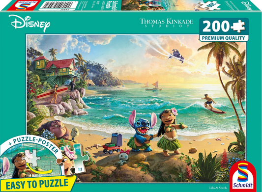 DISNEY LILO & STITCH 200 PEZZI