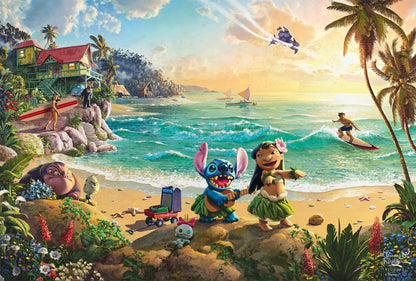 DISNEY LILO & STITCH 200 TEILE