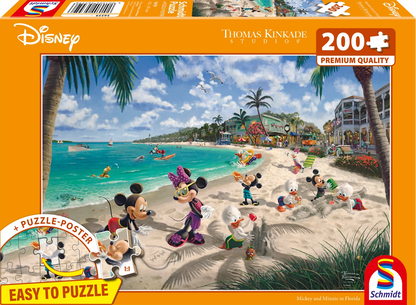 DISNEY MICKEY UND MINNIE IN FLORIDA 200 TEILE