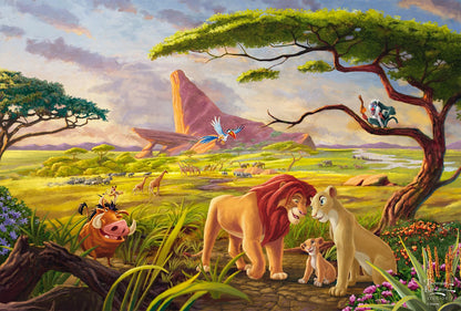 DISNEY DER KÖNIG DER LÖWEN ERINNERE DICH WER DU BIST 200 TEILE