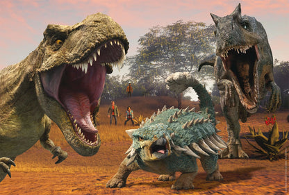JURASSIC WORLD, UNA NUOVA ERA 100 PEZZI