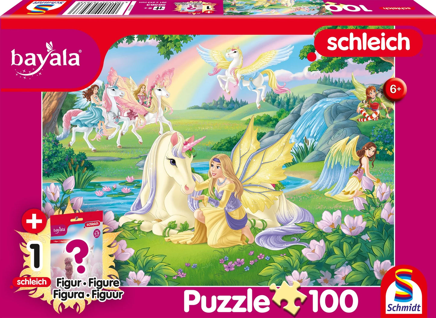BAYALA, UNICORNI MAGICI CON ADD-ON 100 PEZZI