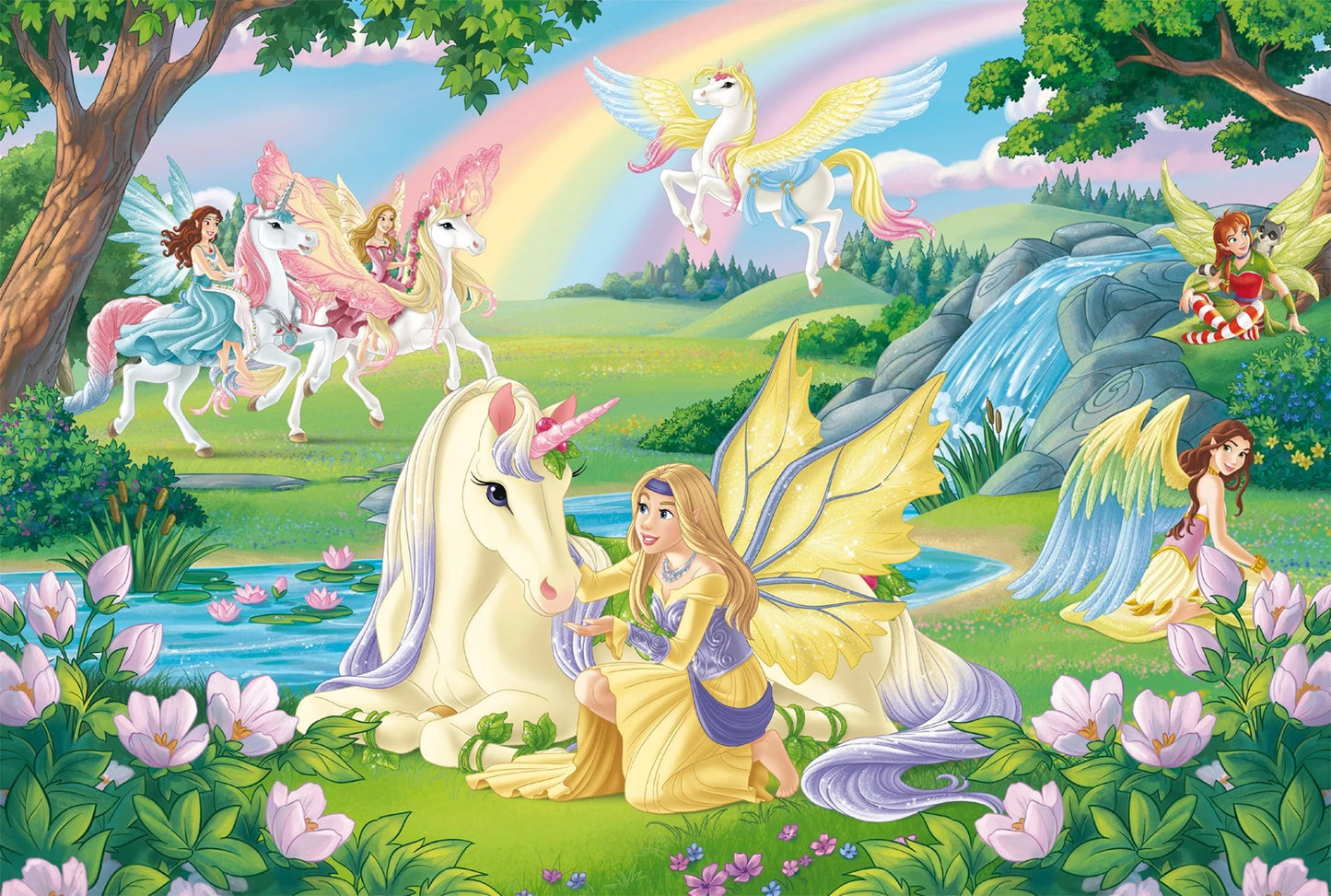 BAYALA, UNICORNI MAGICI CON ADD-ON 100 PEZZI