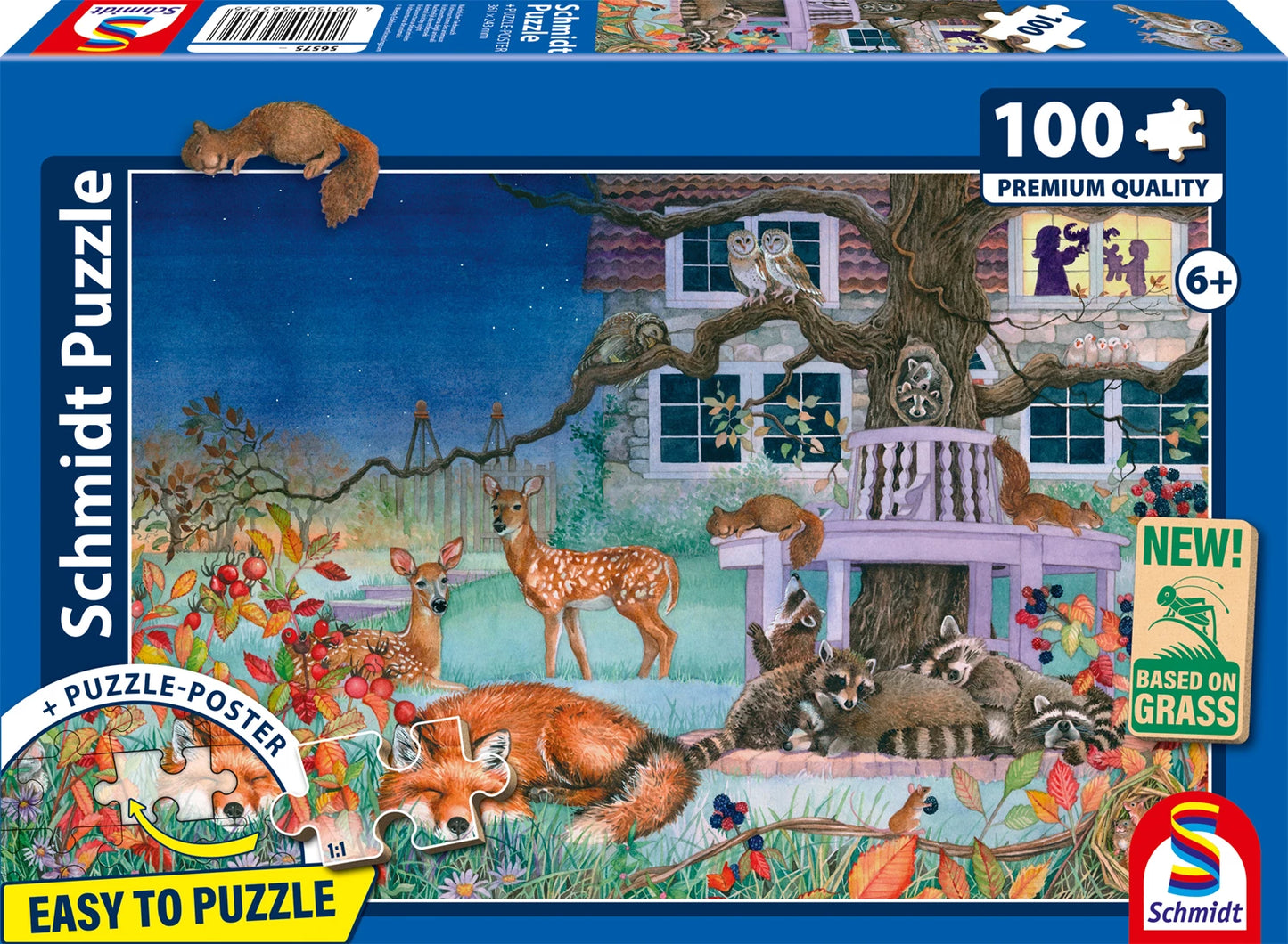 VISITE NOCTURNE DES ANIMAUX (100 PARTIES)