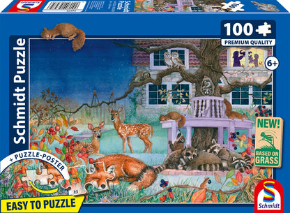 VISITE NOCTURNE DES ANIMAUX (100 PARTIES)