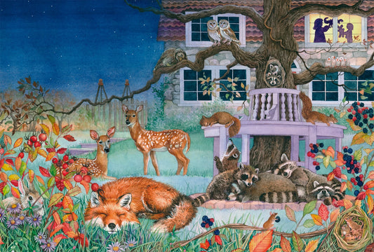 VISITA NOTTURNA AGLI ANIMALI (100 PARTI)