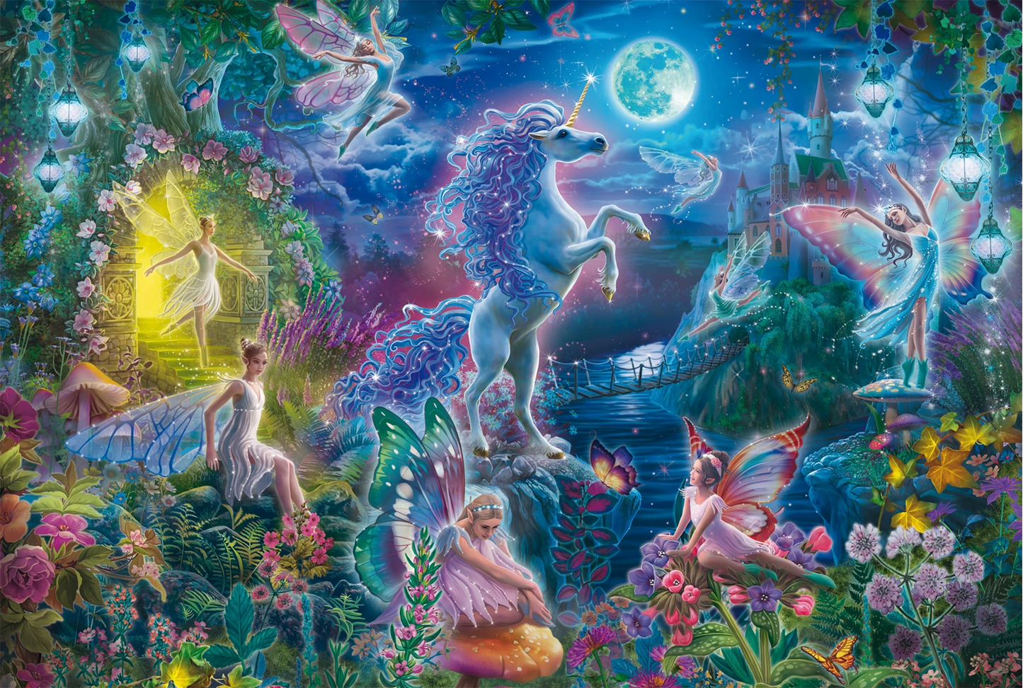 LA FIABA DELL'UNICORNO (150 PARTI)