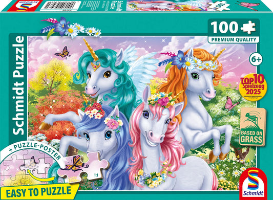 ISTANTANEA DI UNICORNO 100 PEZZI