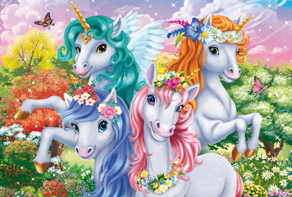 INSTANTANÉ D'UNE LICORNE 100 PIÈCES
