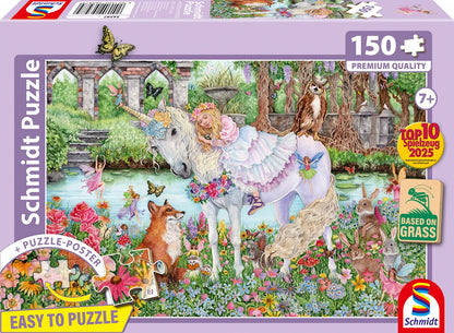 PRINCIPESSA UNICORNO 150 PEZZI