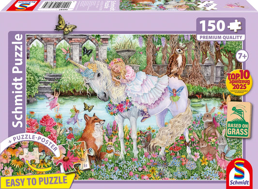 PRINCESSE LICORNE 150 PIÈCES
