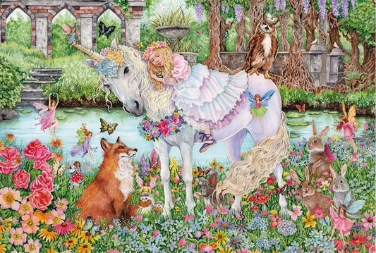 PRINCESSE LICORNE 150 PIÈCES