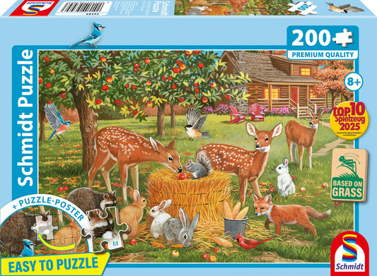 PICNIC CON ANIMALI 100 PEZZI