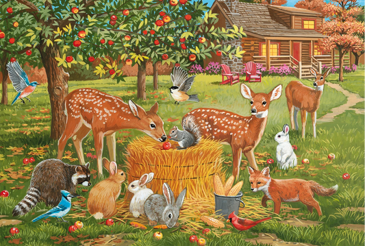 PICNIC CON ANIMALI 100 PEZZI