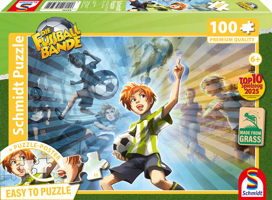 SPIRITO COMBATTIVO 100 PEZZI
