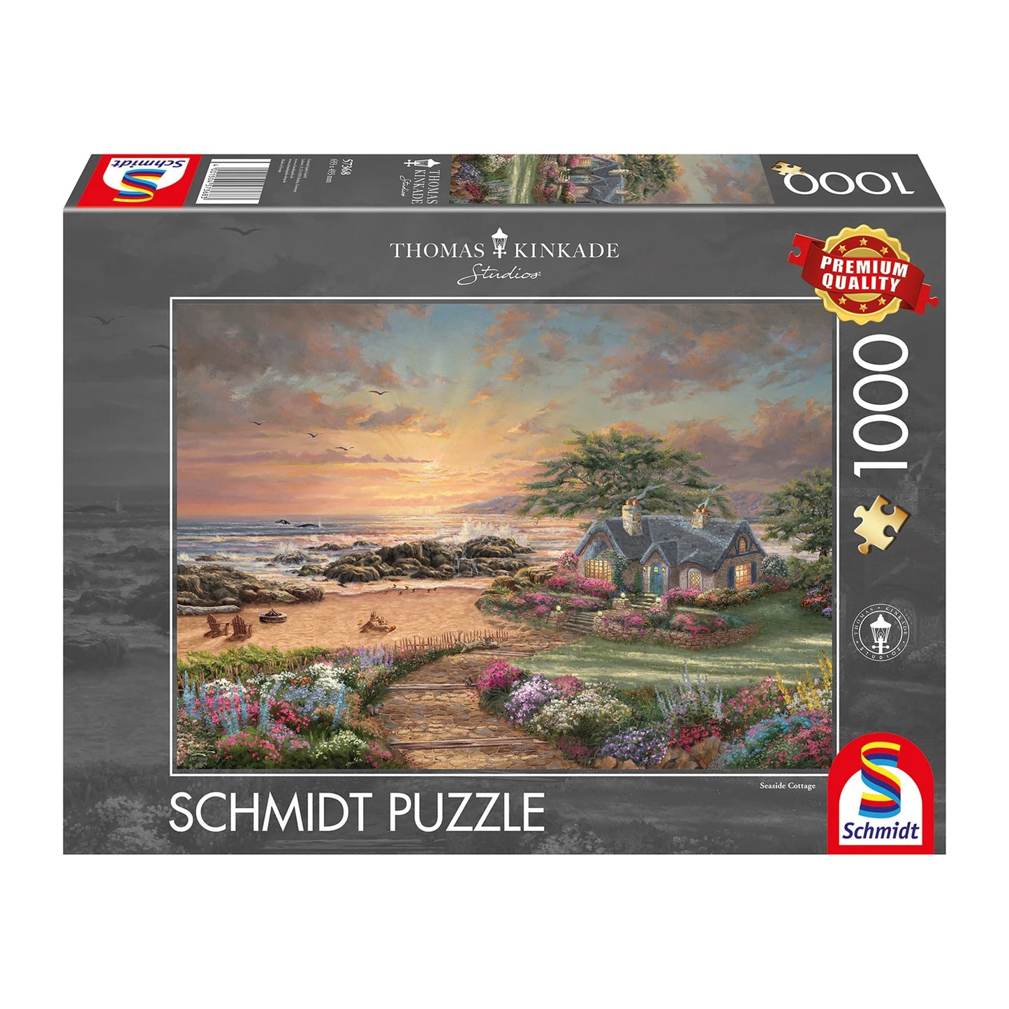 COTTAGE SUL MARE 1000 PEZZI