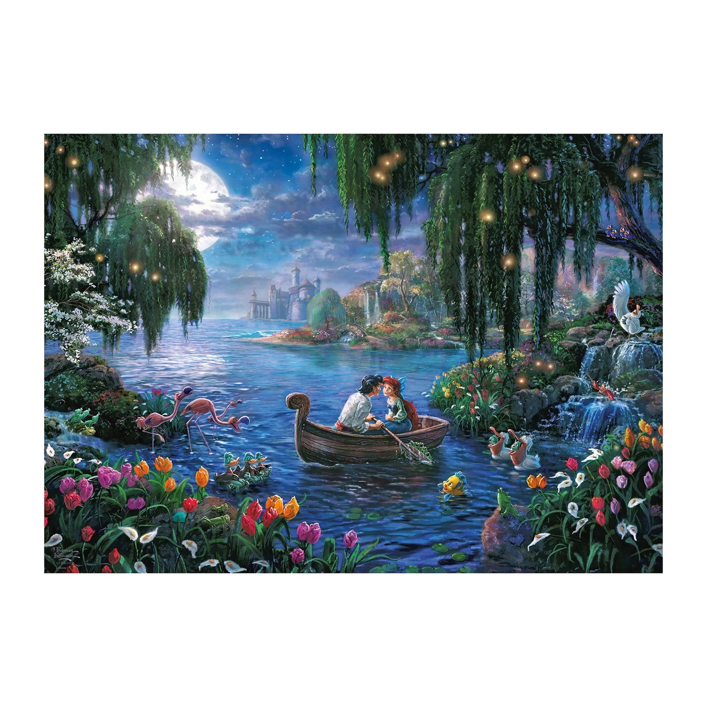 DISNEY LA SIRENETTA E IL PRINCIPE ERIC 1000 PEZZI