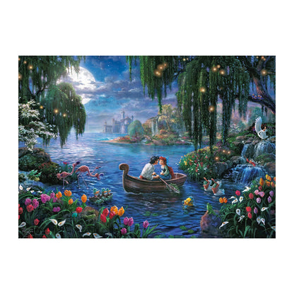 DISNEY LA SIRENETTA E IL PRINCIPE ERIC 1000 PEZZI