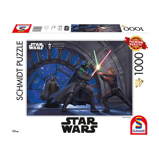 STAR WARS: IL DESTINO DI UN FIGLIO 1000 PEZZI
