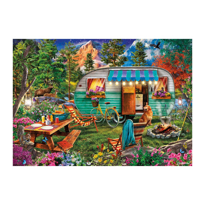 CAMPING-CAR ROMANCE 500 PIÈCES