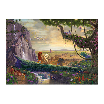 DISNEY DER KÖNIG DER LÖWEN RÜCKKEHR ZUM KÖNIGSFELSEN 6000 TEILE