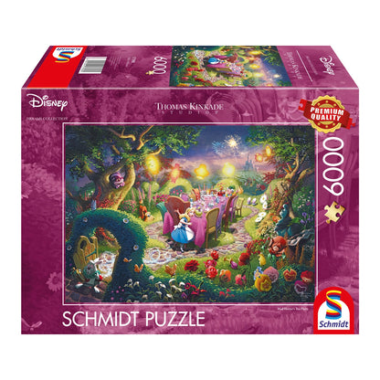 DISNEY MAD HATTER'S TEA PARTY 6000 TEILE