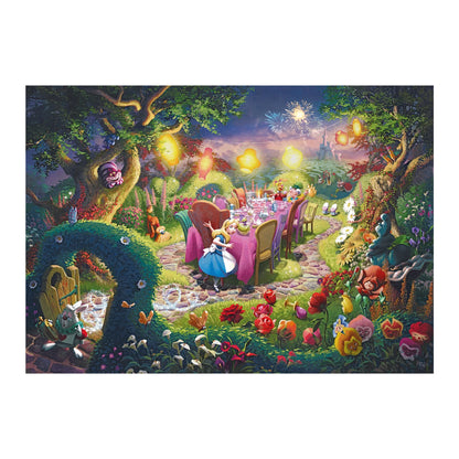 DISNEY MAD HATTER'S TEA PARTY 6000 TEILE