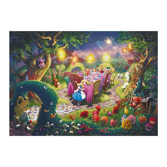 DISNEY LE THÉ DES FOUS DU CHAPELIER 6000 PIÈCES