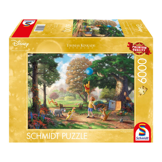 DISNEY WINNIE L'OURSON II 6000 PIÈCES