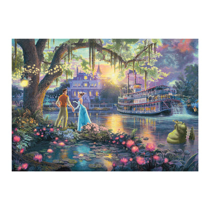 DISNEY LA PRINCIPESSA E IL RANOCCHIO 1000 PEZZI