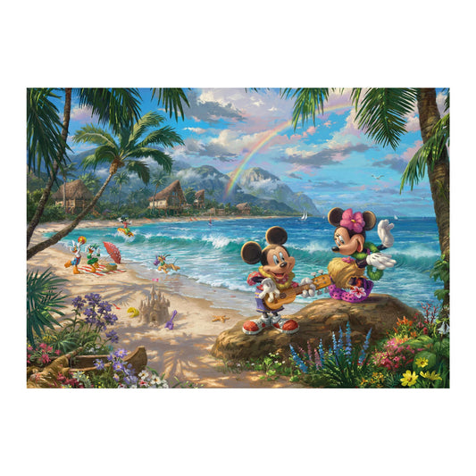 DISNEY TOPOLINO E MINNIE ALLE HAWAII 1000 PEZZI