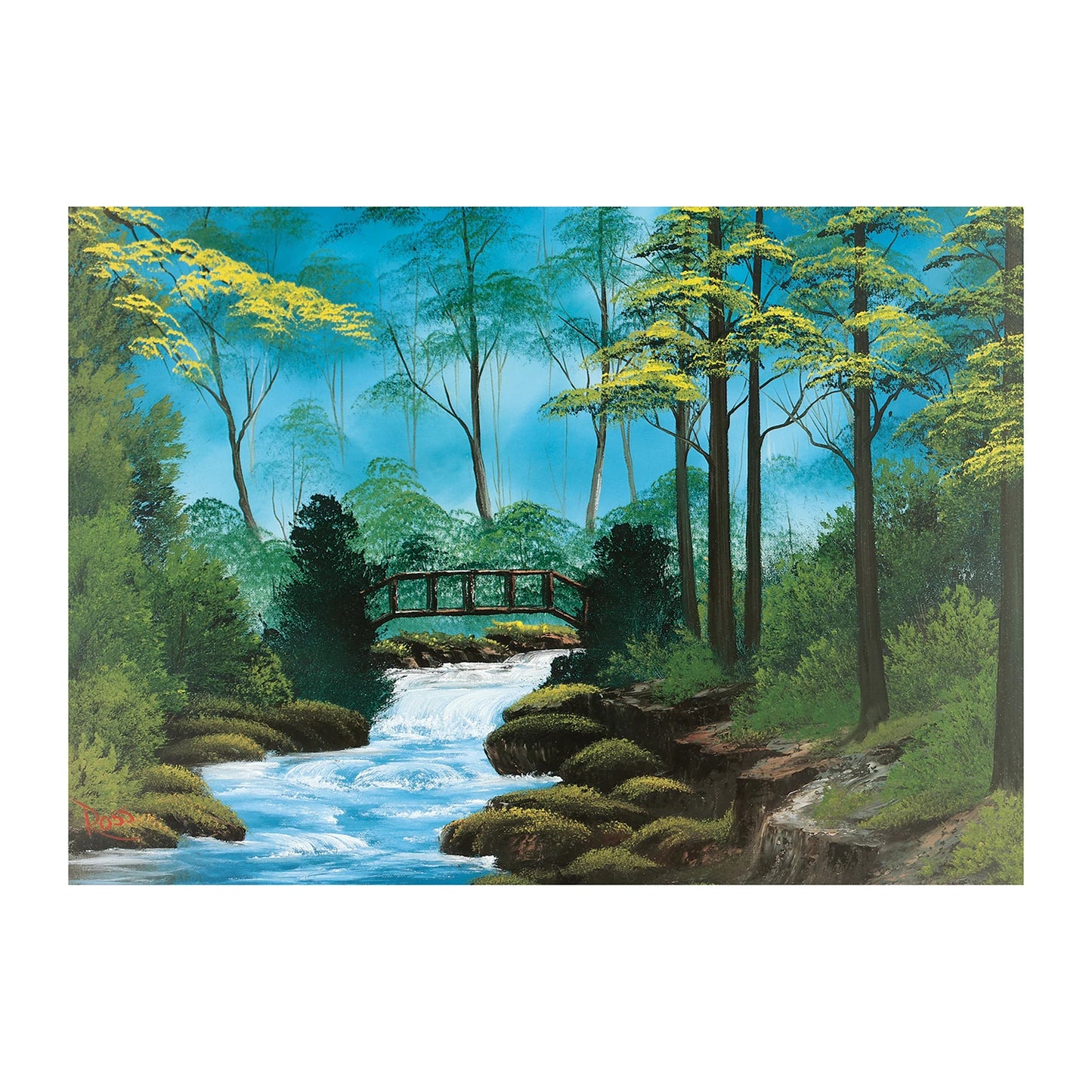 PONT LOINTAIN 1000 PIÈCES