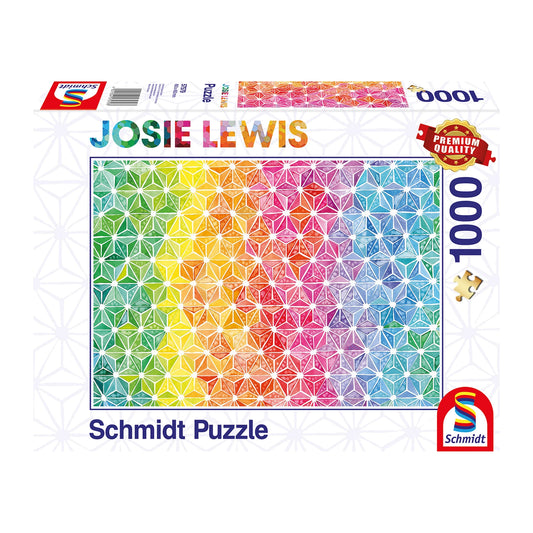 TRIANGOLI COLORATI, 1000 PEZZI