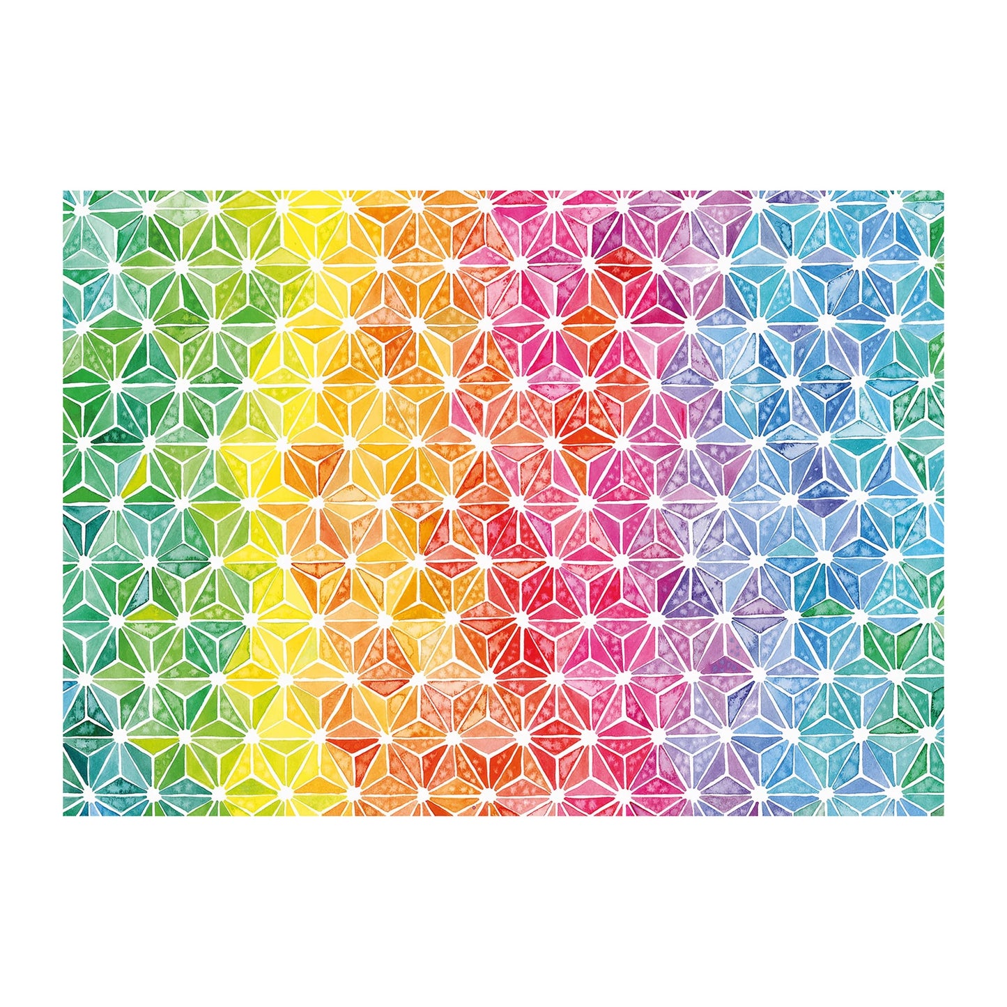 BUNTE DREIECKE, 1000 TEILE