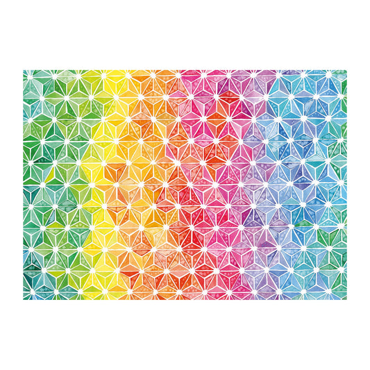 TRIANGOLI COLORATI, 1000 PEZZI