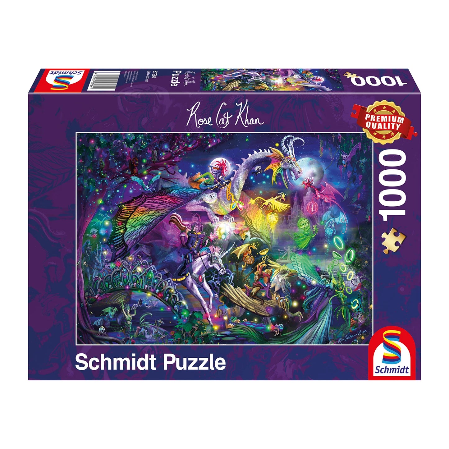 ZIRKUS EINER SOMMERNACHTS 1000 TEILE