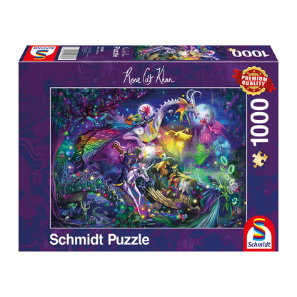 ZIRKUS EINER SOMMERNACHTS 1000 TEILE