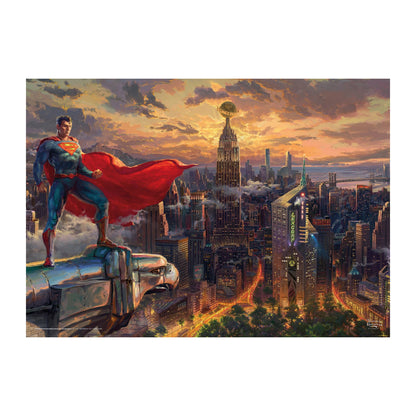 SUPERMAN BESCHÜTZER VON METROPOLIS 1000 TEILE