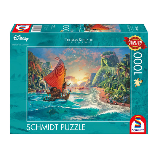 DISNEY MOANA 1000 PEZZI
