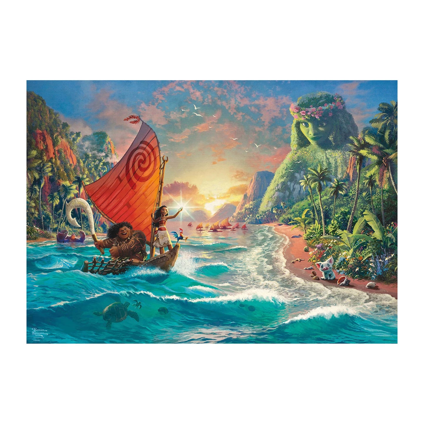 DISNEY VAÏANA 1000 PIÈCES
