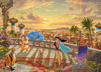 DISNEY JASMINE TANZT IN DER SONNE DER WÜSTE 1000 TEILE