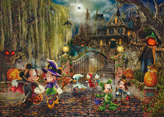 DISNEY TOPOLINO E MINNIE HALLOWEEN FUN 1000 PEZZI